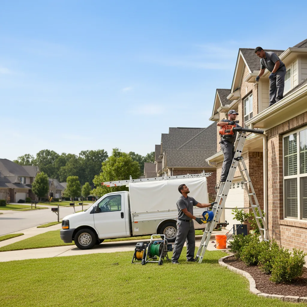 Home Gutter Service in Pennington, MN near me